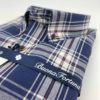 camisas buona fortuna comprar online camisas italianas exlusivas cuadros marino crudo y rojo