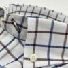 camisas buona fortuna comprar online camisas italianas exlusivas cuadros marrones azules fondo beige