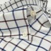 camisas buona fortuna comprar online camisas italianas exlusivas cuadros marrones azules fondo beige
