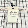 camisas buona fortuna comprar online camisas italianas exlusivas cuadros marrones verdes fondo beige