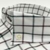 camisas buona fortuna comprar online camisas italianas exlusivas cuadros marrones verdes fondo beige