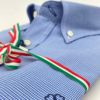 camisas buona fortuna comprar online camisas italianas exlusivas micro pata de gallo azul