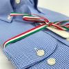camisas buona fortuna comprar online camisas italianas exlusivas micro pata de gallo azul