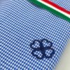 camisas buona fortuna comprar online camisas italianas exlusivas micro pata de gallo azul