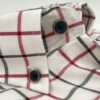 comprar camisa exclusiva hombre vestir ceremonia sport cuadros rojos verdes caza vielha detalle