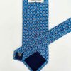 tienda online ropa hombre exclusiva corbatas ceremonia Corbata Estampada Twill Gotas Azules