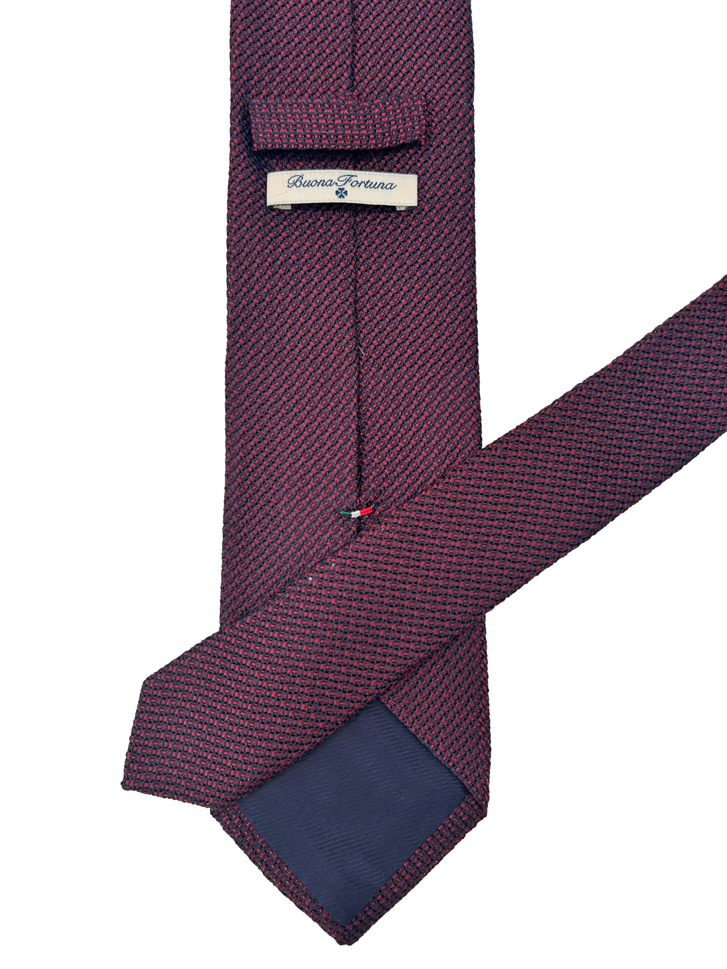 Corbata Garza Burdeos