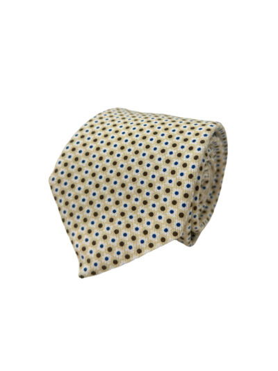 Corbata Topos Color Barquillo