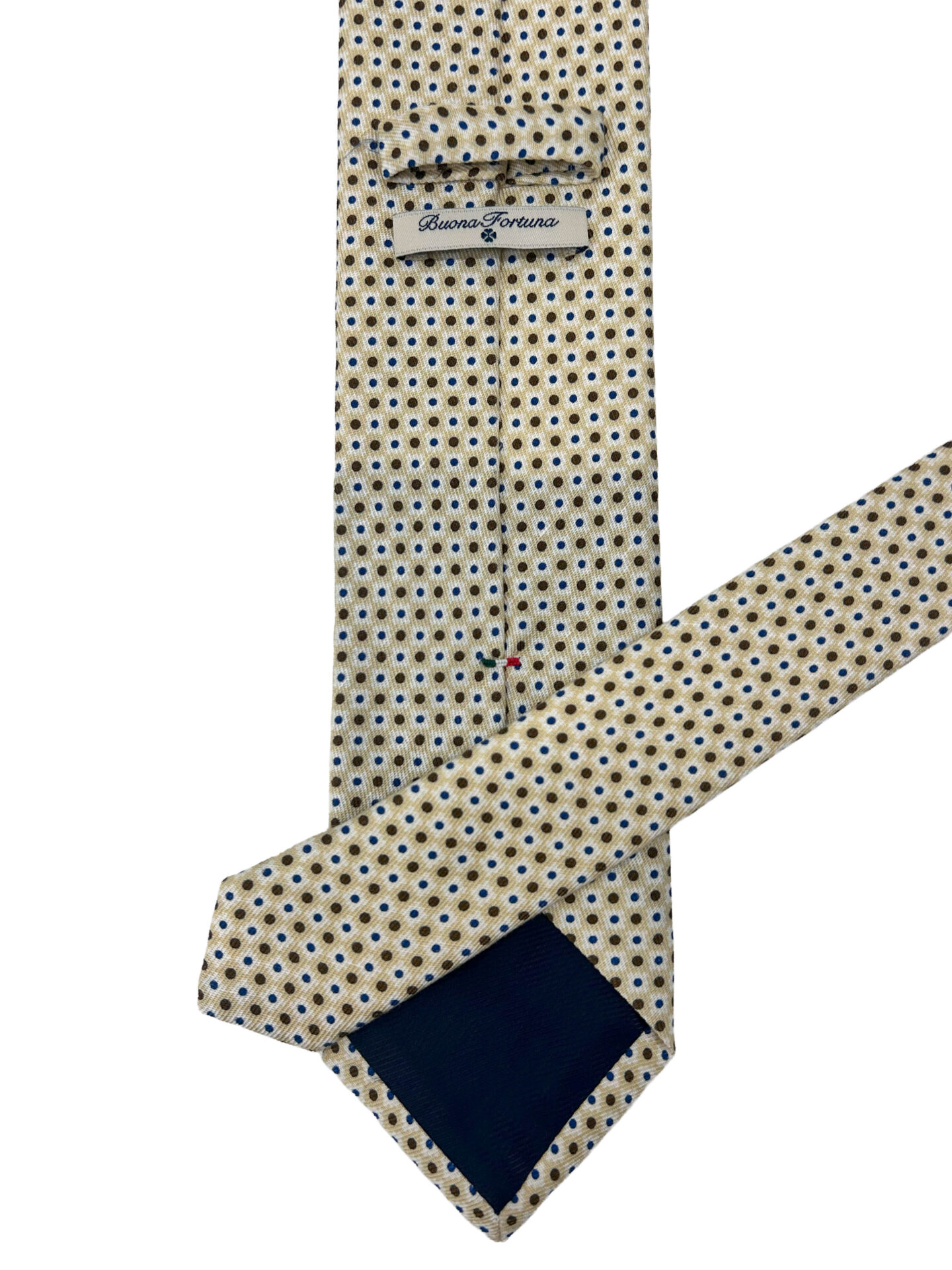 Corbata Topos Color Barquillo