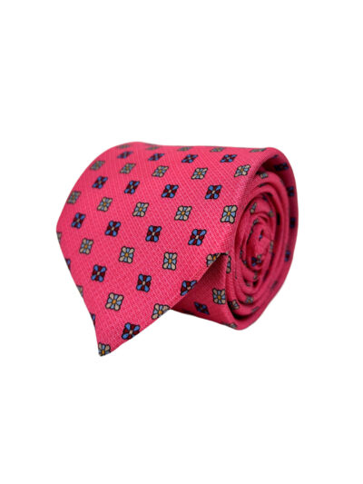 Corbata rosa