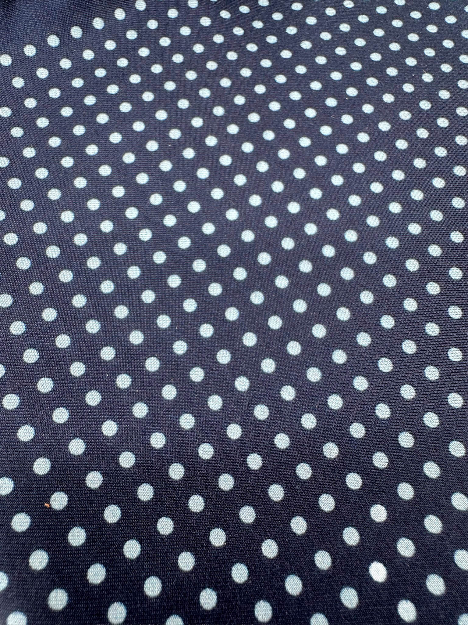 Pochette topo celeste