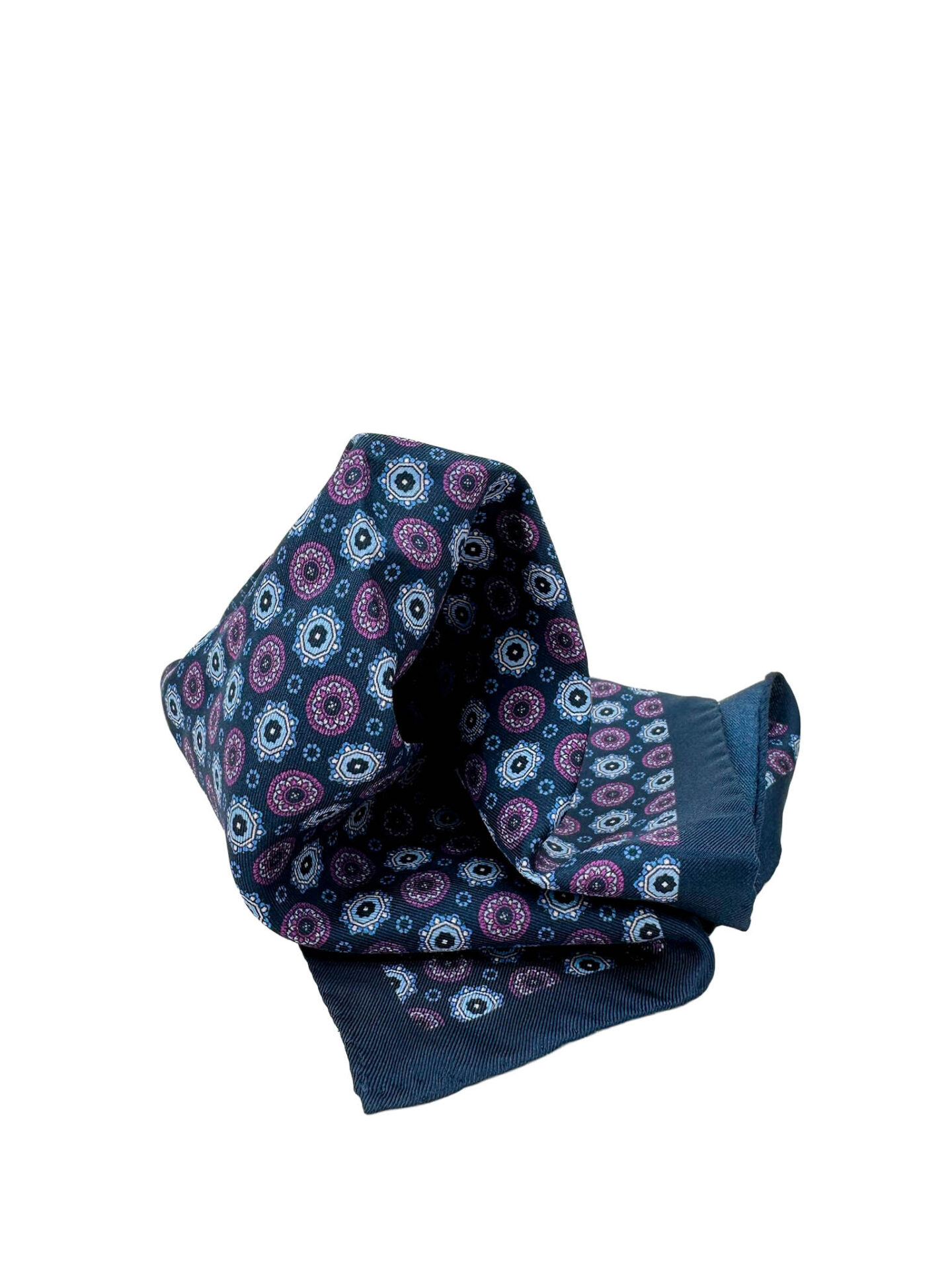 Pochette dibujo geométrico