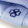 camisas buona fortuna comprar online camisas italianas exlusivas microestampada azul shop detalle