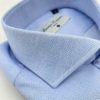 camisas buona fortuna comprar online camisas italianas exlusivas microestampada azul shop detalle