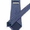 corbata tejida twill buona fortuna comprar online corbatas italianas exclusivas shop azul topos blancos