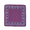 pochettes seda buona fortuna pañuelos exclusivos comprar online moda italiana panuelo estampado burdeos azul shop desplegado
