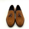 zapatos piel buona fortuna zapatos exclusivos comprar online moda italiana-shop marrones mocasin serraje borla
