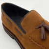 zapatos piel buona fortuna zapatos exclusivos comprar online moda italiana-shop marrones mocasin serraje borla