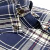 camisas buona fortuna comprar online camisas italianas exlusivas cuadros marino crudo y rojo