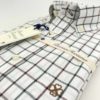 camisas buona fortuna comprar online camisas italianas exlusivas cuadros marrones verdes fondo beige