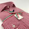 camisas buona fortuna comprar online camisas italianas exlusivas vichy rojo
