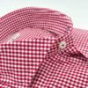 camisas buona fortuna comprar online camisas italianas exlusivas vichy rojo