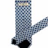 tienda online ropa hombre exclusiva corbatas ceremoniaCorbata Estampada Twill Fondo Blanco Rombos Azules