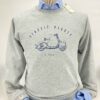 comprar sudaderas sport tienda online ropa hombre exclusiva sudadera vespa gris sport shop