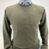 comprar sudaderas sport tienda online ropa hombre exclusiva sudadera vespa verde kaki sport detalle