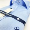 comprar camisa exclusiva hombre vestir ceremonia sport algodon azul celeste shop