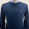 comprar sudaderas sport jersey trebol suerte azul marino vestir deporte bordada detalle