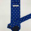 tienda online ropa hombre exclusiva corbatas ceremonia Corbata Tejida Jacquard Topo Grande Amarillo