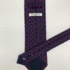 tienda online ropa hombre exclusiva corbatas ceremonia Corbata Tejida Jacquard Topo Medio Rojo