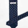 tienda online ropa hombre exclusiva corbatas ceremonia lana azul marino dibujos corbateros grises naranjas shop