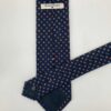 tienda online ropa hombre exclusiva corbatas ceremonia lana azul marino dibujos detalle