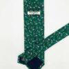tienda online ropa hombre exclusiva corbatas ceremonia seda twill verde estampada amebas beig marino shop