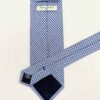 tienda online ropa hombre exclusiva corbatas ceremonia Corbata Estampada Twill Celeste Topo