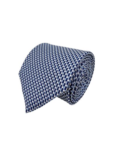 tienda online ropa hombre exclusiva corbatas ceremonia Corbata Estampada Twill Celeste Topo