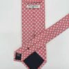 tienda online ropa hombre exclusiva corbatas ceremonia sCorbata Tejida Jacquard Roja Tréboles