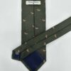 tienda online ropa hombre exclusiva corbatas ceremonia Corbata Tejida Jacquard Verde con Patos Ánades