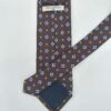 tienda online ropa hombre exclusiva corbatas ceremonia Corbata Estampada Twill Chocolate Dibujo