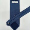 tienda online ropa hombre exclusiva corbatas ceremonia seda twill micro topo azul marino detalle