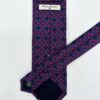 tienda online ropa hombre exclusiva corbatas ceremonia Corbata Estampada Twill Tréboles Rojos