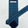 tienda online ropa hombre exclusiva corbatas ceremonia Corbata Estampada Twill Tréboles Verdes