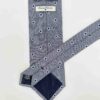 tienda online ropa hombre exclusiva corbatas ceremonia seda jacquard micro dibujo gris topo azul detalle