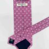 tienda online ropa hombre exclusiva corbatas ceremonia seda Corbata Tejida Jacquard Micro Rombo