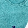 comprar jersey tienda online buona fortuna hombre invierno cuello caja aguamarina turquesa lambswool exclusivo
