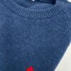 comprar jersey tienda online buona fortuna hombre invierno cuello caja azul jeans lambswool exclusivo