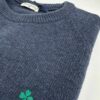 comprar jersey tienda online buona fortuna hombre invierno cuello caja azul marino lambswoll exclusivo