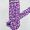 venta online corbata exclusiva garza tejida ceremonia lavanda dibujo estrellas blancas rojas